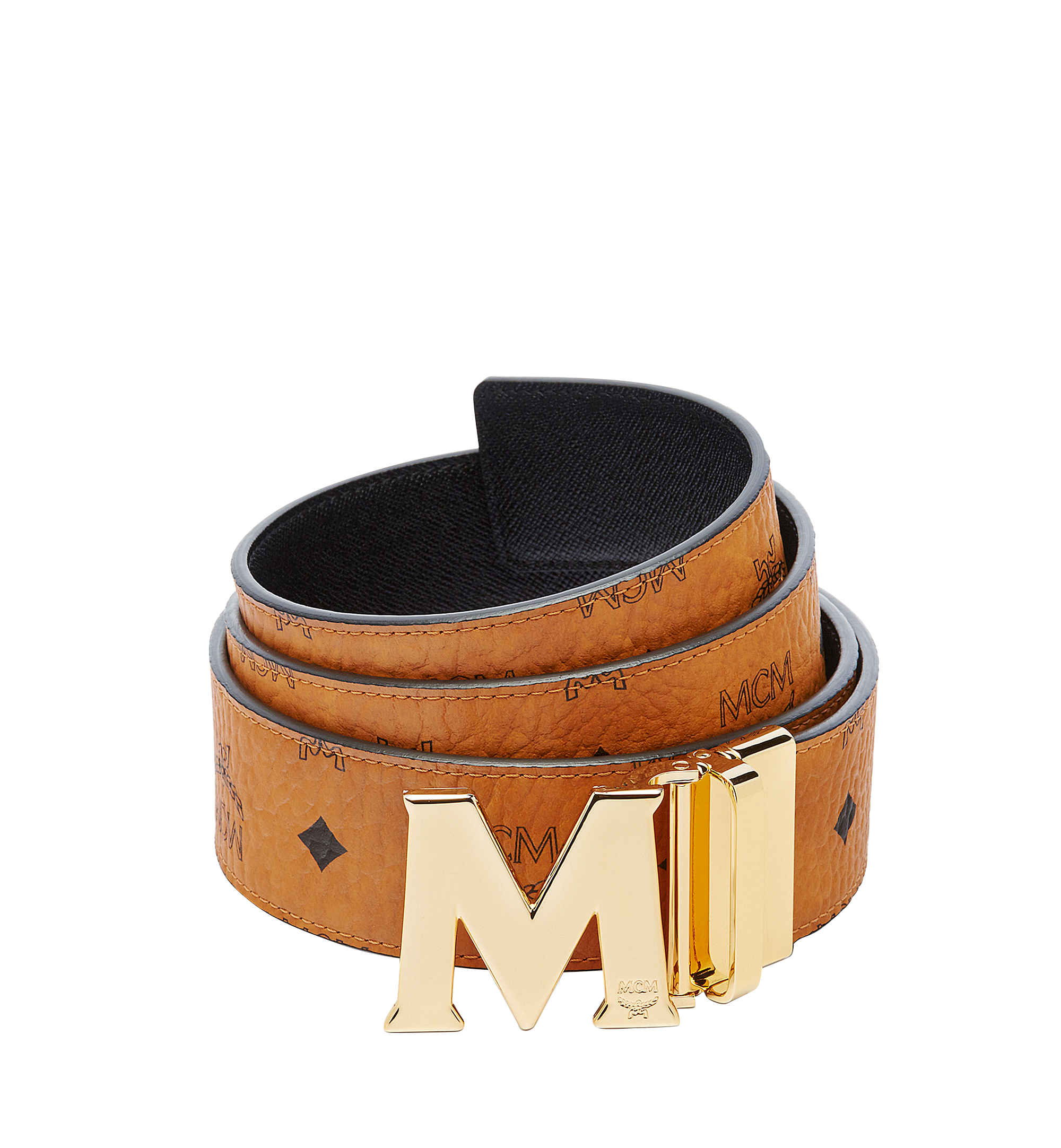 MCM Men's Belts | Luxury Leather Designer Belts & Reversible Belts